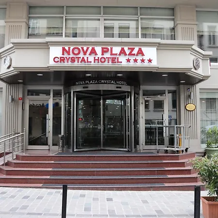 Отель Nova Plaza Crystal &