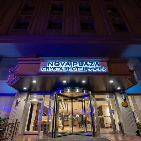 Hotel Nova Plaza Crystal & 4*