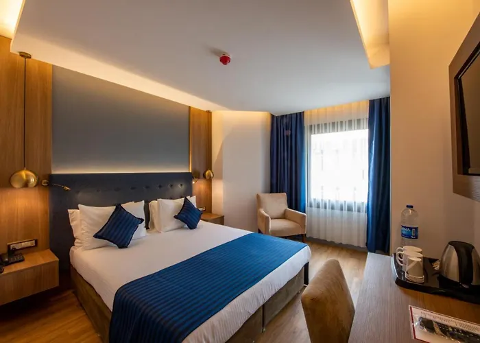 Отель Nova Plaza Crystal & Стамбул