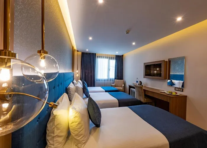 Nova Plaza Crystal & 4* Стамбул