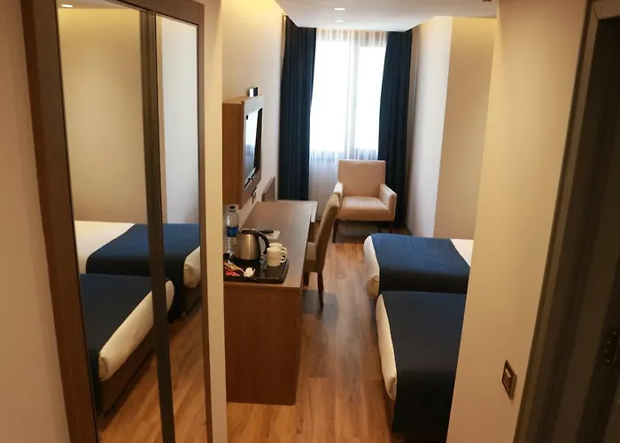 Nova Plaza Crystal & Стамбул