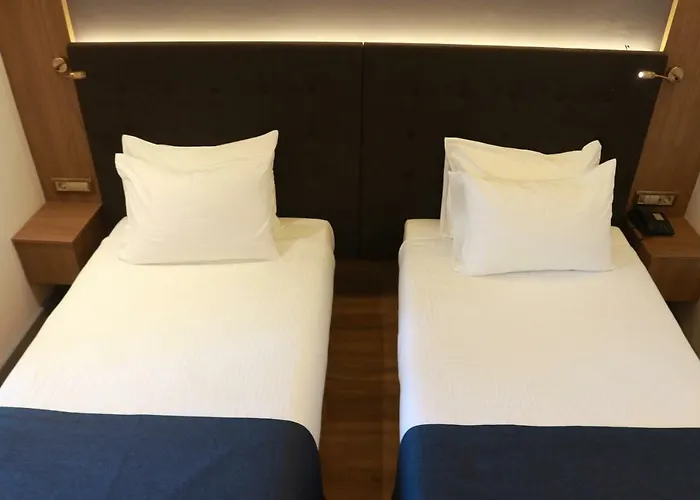 Отель Nova Plaza Crystal & Стамбул