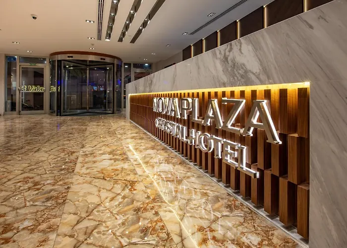 Nova Plaza Crystal & Стамбул