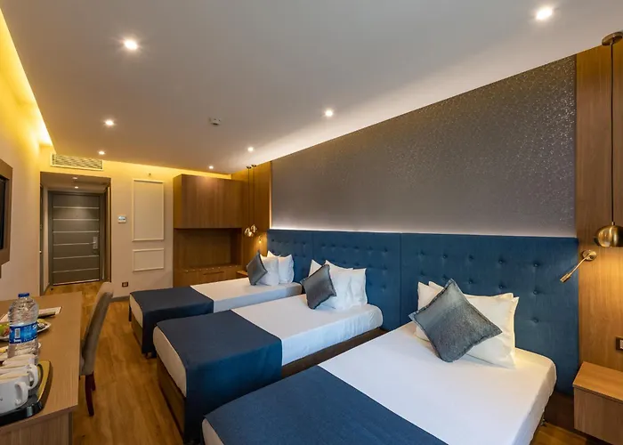 Nova Plaza Crystal & Стамбул