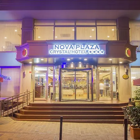 诺瓦星广场水晶酒店